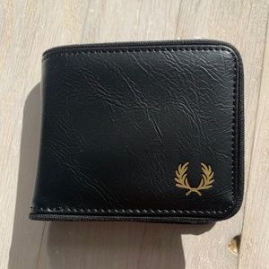 Fred Perry Leather Wallet